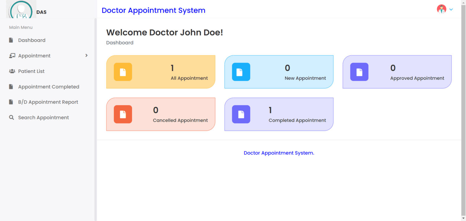 Doctor Appointment Booking